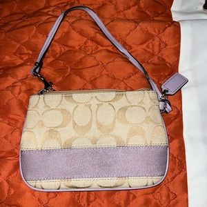 Coach mini wallet/purse